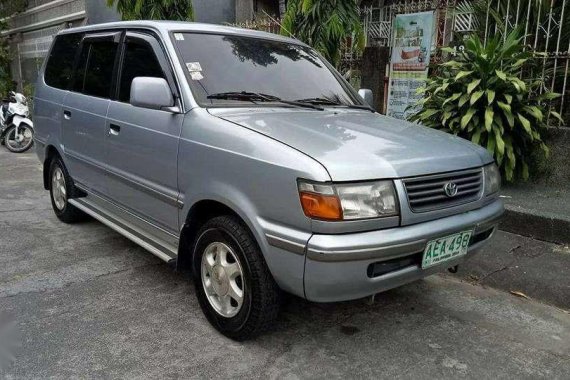 1999 Toyota Revo 1.8 GLX efi allpower AT mint condition for sale