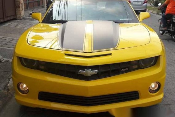 2010 Camaro SS Transformer (BumbleBee) Edition