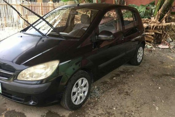 2007 Hyundai Getz manual transmision for sale