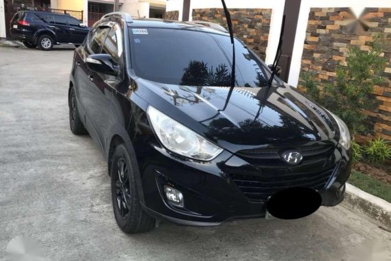 Tucson Hyundai 2012 model Matic 4x4 Diesel low odo for sale