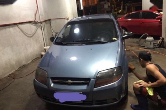 Chevrolet Aveo 2006 1.6 AT Blue Hb For Sale 