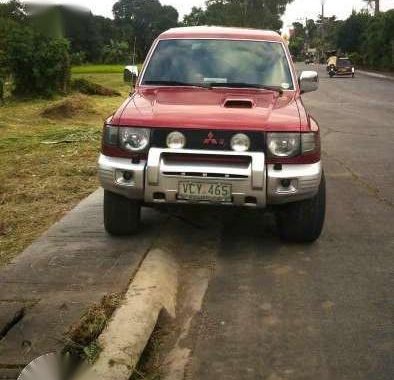 2004 Mitsubishi pajero fieldmaster For Sale 