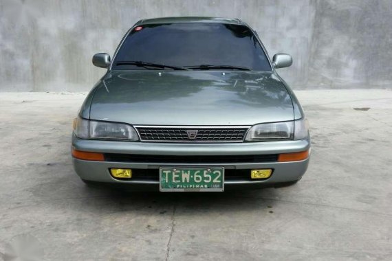 Toyota Corolla gli 92 model for sale