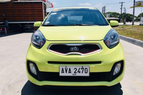 Kia Picanto Ex 1.2 AT 2015 Model for sale