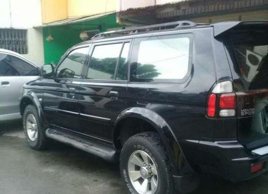 2005 Montero Sport for sale 