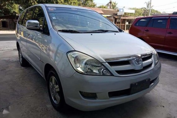 Toyota Innova G 2.5 deisel 2008 model for sale 