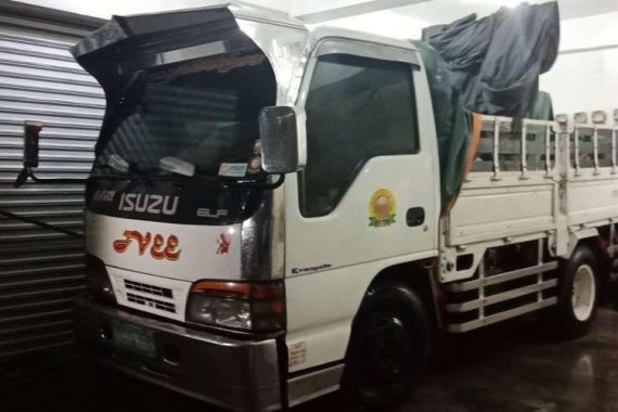 Isuzu Elf truck dropside for sale 