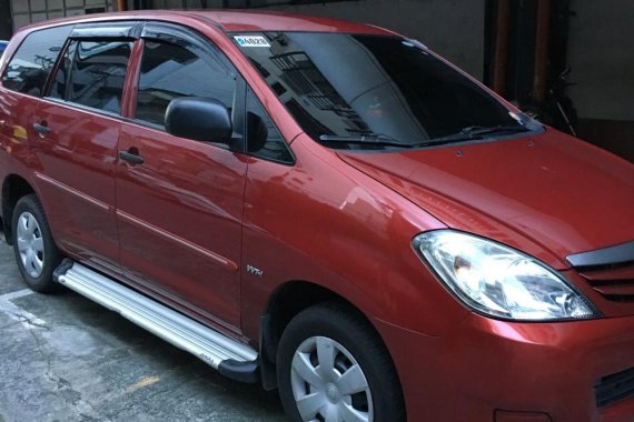 Toyota Innova J 2009 for sale