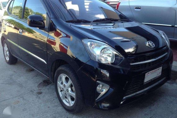 Limited Promo 2017 Toyota Wigo 10 G Manual Black for sale 