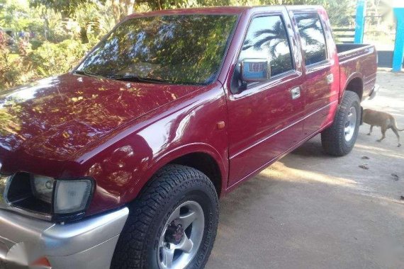 Isuzu Fuego 4x4 4gb1 1998 for sale 