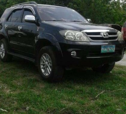 Toyota Fortuner G Diesel Automatic 2008 for sale 