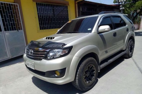 Fortuner 2014-15 model for sale 