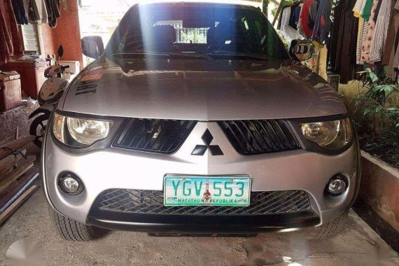 Mitsubishi Strada GLX 4x2 Turbo 2009 for sale 