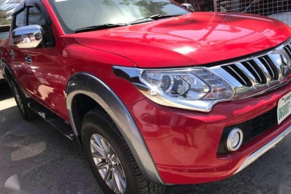 2018 Mitsubishi Strada Manual 4x4 for sale 