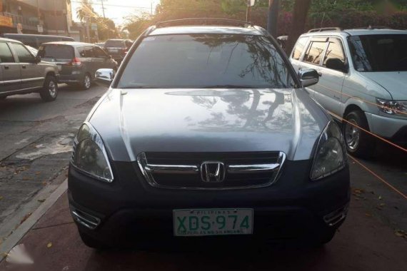 2002 Honda CRV AT 7 seater for sale 
