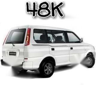 Montero Sport GLX M.T 25K All in for sale 