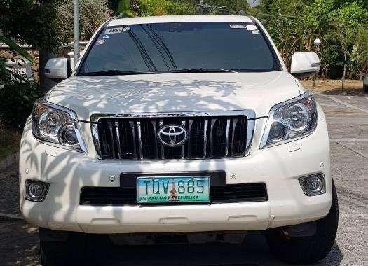 2012 Toyota Land Cruiser Prado VX for sale 