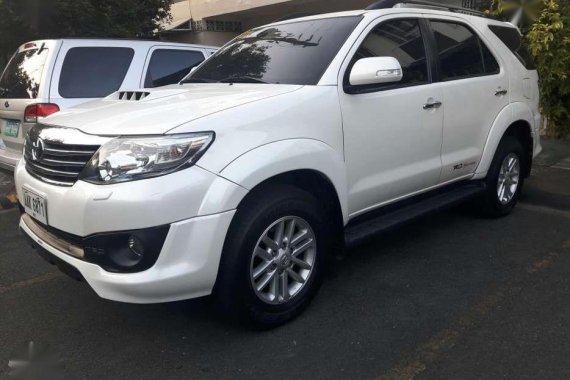 2014 Fortuner V TRD edition for sale 