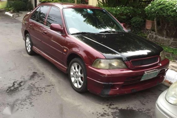 Honda City 1997 (automatic) for sale 