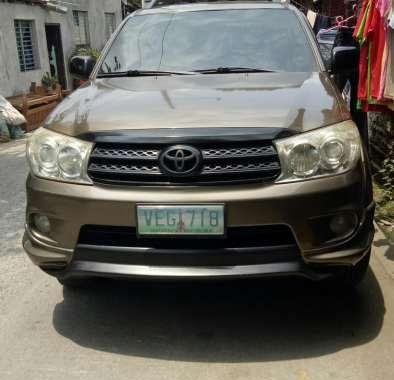 2008 acquired Toyota Fortuner G diesel matic