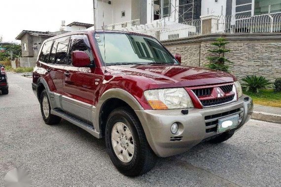 2005 Mitsubishi Pajero for sale 