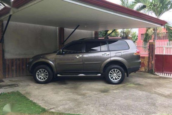 Montero Sport GLX V 2012 Manual for sale 