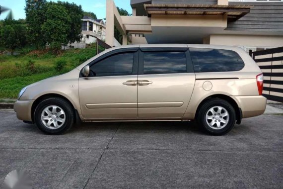 Kia Carnival Diesel Automatic 2008 for sale 