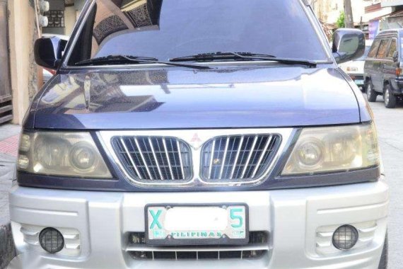 Mitsubishi Adventure Super Sports 2002 MT for sale 