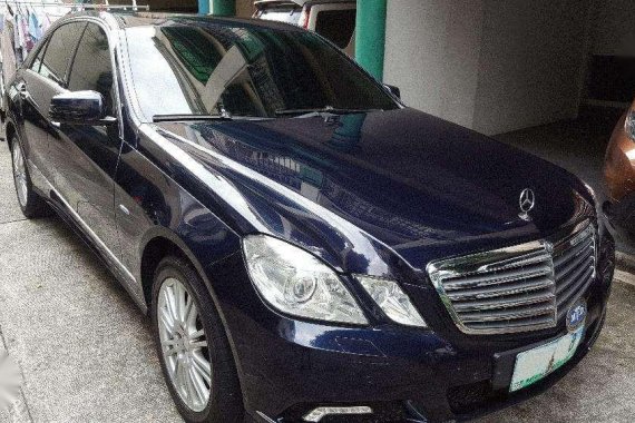 2010 Mercedes Benz e250 CGI for sale 