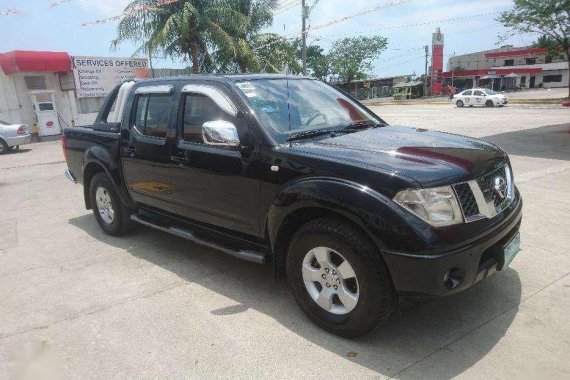 Nissan Navara 2009 Manual 4WD for sale 