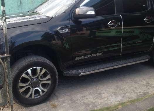 Ford Ranger wildtrak 2016 for sale 