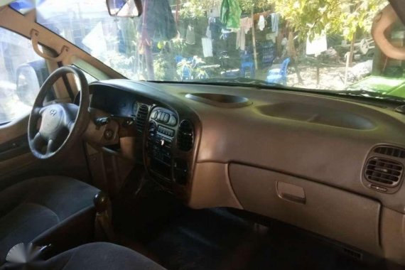 Hyundai Starex diesel 1999 for sale 
