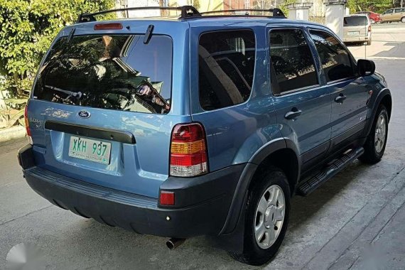 Ford Escape 2003 AT 4x2 4x4 2.0 engine for sale 