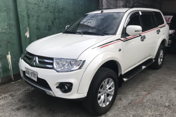 MITSUBISHI Monterosport 2014 GLX all power Manual Turbo diesel  for sale