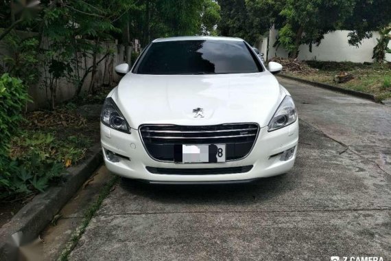 Peugeot 508 2015 for sale 