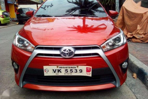 2017 Toyota Yaris G 1.5 automatic Grab ready
