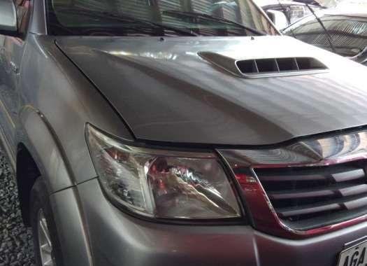 2015 Toyota Hilux 25 G 4x2 manual gray magilas pa for sale