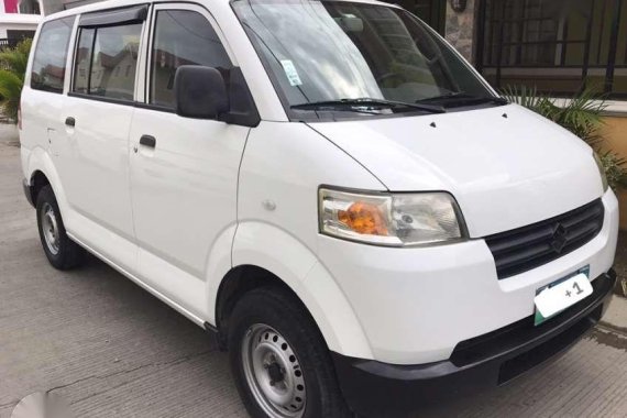 Suzuki APV GA 2012 MT for sale