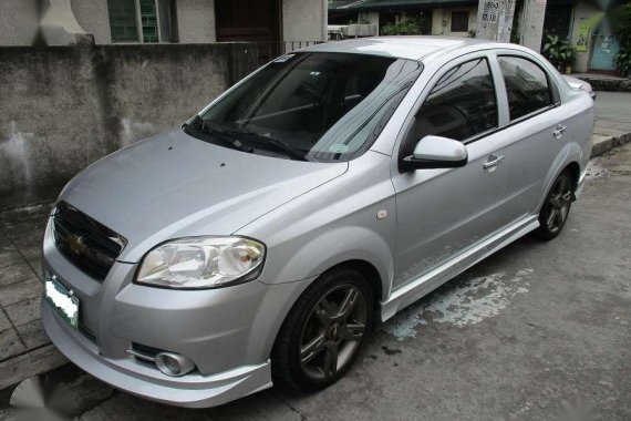 2008 CHEVROLET AVEO - super COOL aircon - AT - all power for sale