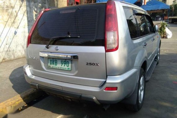 2003 Nissan Xtrail 250X for sale