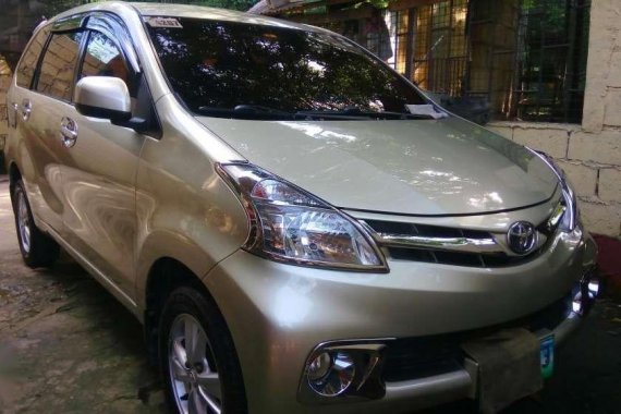 2013 Toyota Avanza 15G AT for sale
