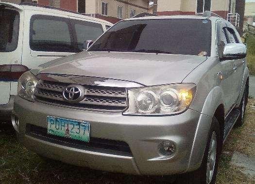 Toyota Fortuner G Automatic 2011mdl rushhh