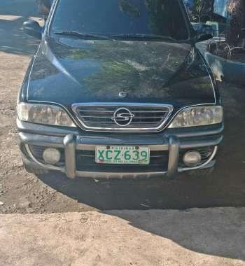 2004 SsangYong Musso for sale