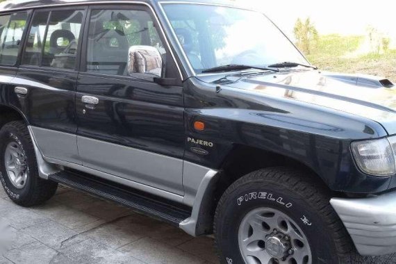 2009 Mitsubishi Pajero Fieldmaster 4x4 for sale