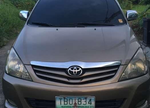 2012 Toyota Innova G Automatic Gasoline For Sal