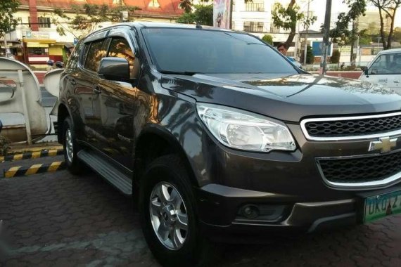 2013 Chevrolet Trailblazer LT Manual for sale