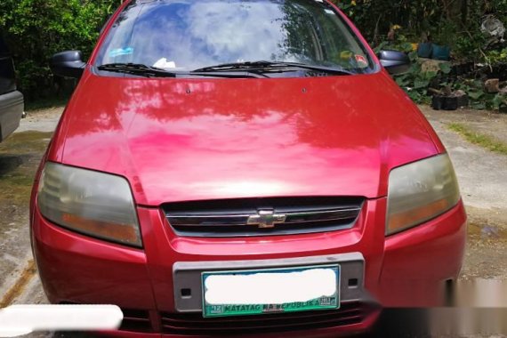 Chevrolet Aveo 2008 Tinted