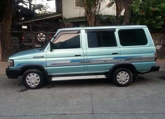 For sale blue 1922 TOyota Tamaraw fx