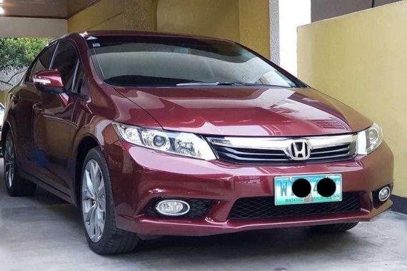 2012 Honda Civic FB for sale