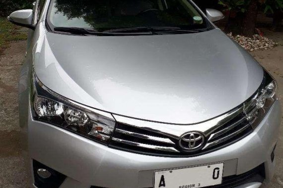 2015 Toyota Corolla Altis 1.6 G Manual Transmission for sale